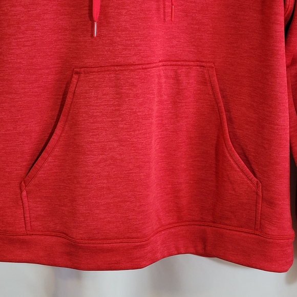 Adidas Climawarm Hoody - Heather Red - Picture 4 of 10